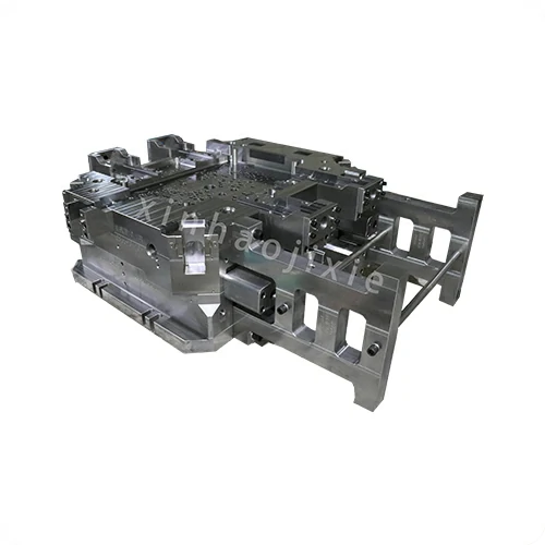 V10 Cylinder Block Mold Frame